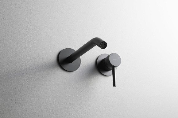 Смеситель для раковины Allen Brau Priority 5.31A03-31 Черный матовый Смеситель для раковины Allen Brau Priority 5.31A03-31 Черный матовый