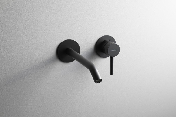 Смеситель для раковины Allen Brau Priority 5.31A03-31 Черный матовый Смеситель для раковины Allen Brau Priority 5.31A03-31 Черный матовый