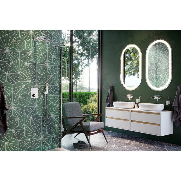 Тумба под раковину Excellent Tuto 60 MLEX.0104.600.WHBL подвесная Белый Дуб