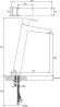 Смеситель для раковины Ravak 10° Free TD F 015.00 X070130 Хром Смеситель для раковины Ravak 10° Free TD F 015.00 X070130 Хром