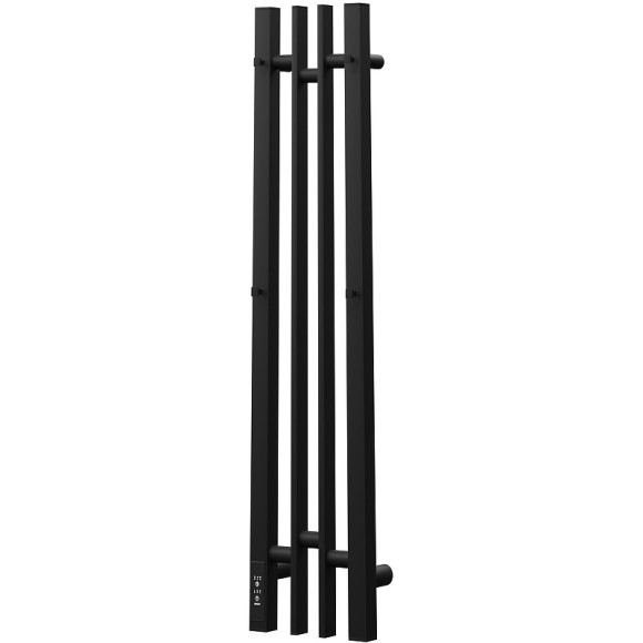 Электрический полотенцесушитель Point Фрея PN20728B П2 140x800 диммер слева Черный Электрический полотенцесушитель Point Фрея PN20728B П2 140x800 диммер слева Черный