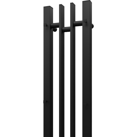 Электрический полотенцесушитель Point Фрея PN20728B П2 140x800 диммер слева Черный Электрический полотенцесушитель Point Фрея PN20728B П2 140x800 диммер слева Черный