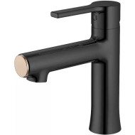 Смеситель для раковины Haiba HB10652-7 Черный матовый Смеситель для раковины Haiba HB10652-7 Черный матовый