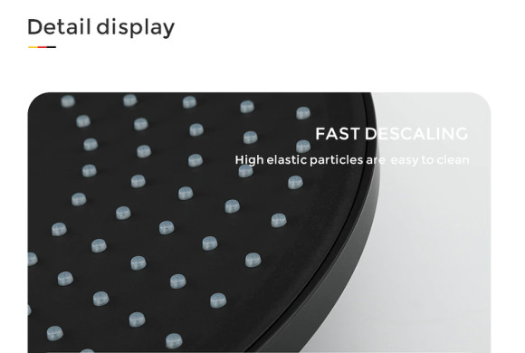 Душевая система Gappo G2495-5 Черная матовая Душевая система Gappo G2495-5 Черная матовая