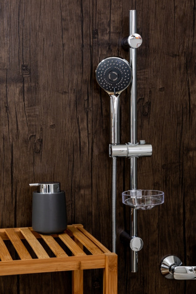 Душевой гарнитур Agger Wave A032 Хром Душевой гарнитур Agger Wave A032 Хром