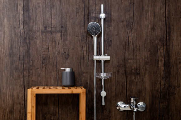 Душевой гарнитур Agger Wave A032 Хром Душевой гарнитур Agger Wave A032 Хром