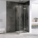 Душевой уголок Abber Zart 100x80 AG08100P-S81 профиль Хром стекло прозрачное Душевой уголок Abber Zart 100x80 AG08100P-S81 профиль Хром стекло прозрачное