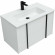 Тумба под раковину Allen Brau Reality 80 1.32005.WM подвесная Белая матовая Тумба под раковину Allen Brau Reality 80 1.32005.WM подвесная Белая матовая