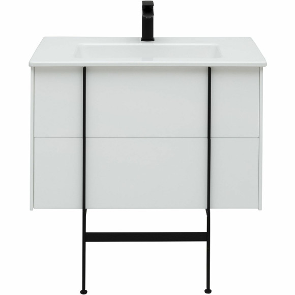 Тумба под раковину Allen Brau Reality 80 1.32005.WM подвесная Белая матовая Тумба под раковину Allen Brau Reality 80 1.32005.WM подвесная Белая матовая