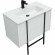 Тумба под раковину Allen Brau Reality 80 1.32005.WM подвесная Белая матовая Тумба под раковину Allen Brau Reality 80 1.32005.WM подвесная Белая матовая
