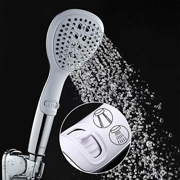 Ручной душ Gappo G25 Хром Белый Ручной душ Gappo G25 Хром Белый