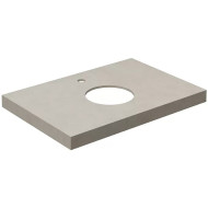 Столешница под раковину Kerama Marazzi Canaletto Про Чементо 70 CN70.DD506920R Бежевая матовая