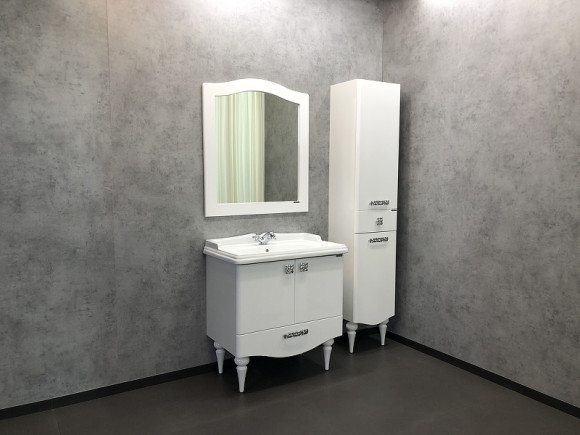 Зеркало Comforty Монако 80 00003129893 Белое