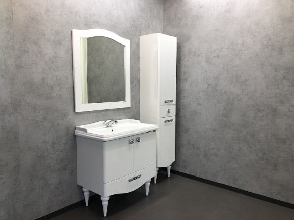 Зеркало Comforty Монако 80 00003129893 Белое