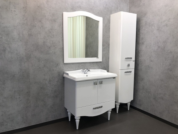 Зеркало Comforty Монако 80 00003129893 Белое