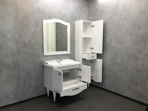 Зеркало Comforty Монако 80 00003129893 Белое