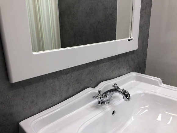 Зеркало Comforty Монако 80 00003129893 Белое