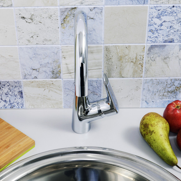 Смеситель для кухни WasserKRAFT Vils 5607 Хром Смеситель для кухни WasserKRAFT Vils 5607 Хром