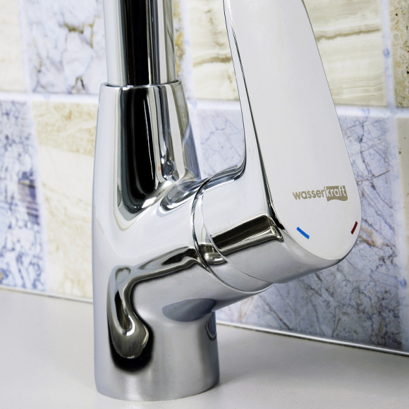Смеситель для кухни WasserKRAFT Vils 5607 Хром Смеситель для кухни WasserKRAFT Vils 5607 Хром
