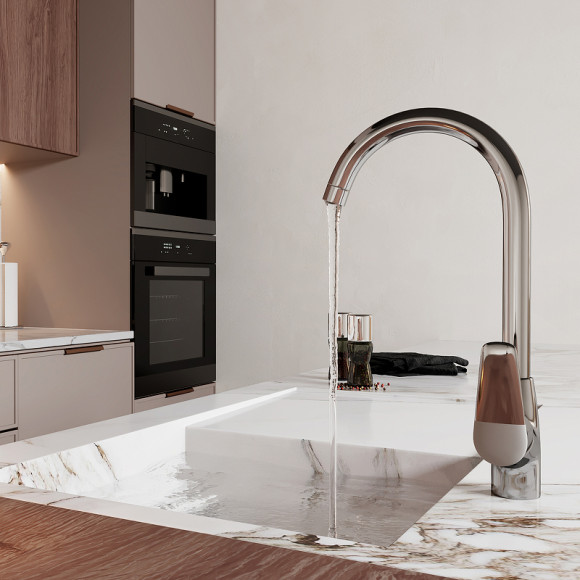 Смеситель для кухни WasserKRAFT Vils 5607 Хром Смеситель для кухни WasserKRAFT Vils 5607 Хром