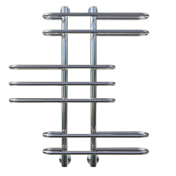 Водяной полотенцесушитель Тругор Грация НП 80x60 Хром