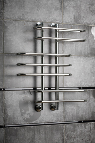 Водяной полотенцесушитель Тругор Грация НП 80x60 Хром