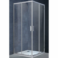 Душевой уголок Vincea Rapid 100x100 VSS-3R90/10CL профиль Хром стекло прозрачное
