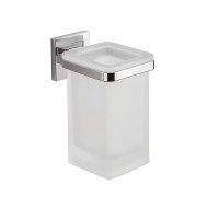 Стакан для зубных щеток Colombo Design Basic Q B3702.CR-VAN Хром