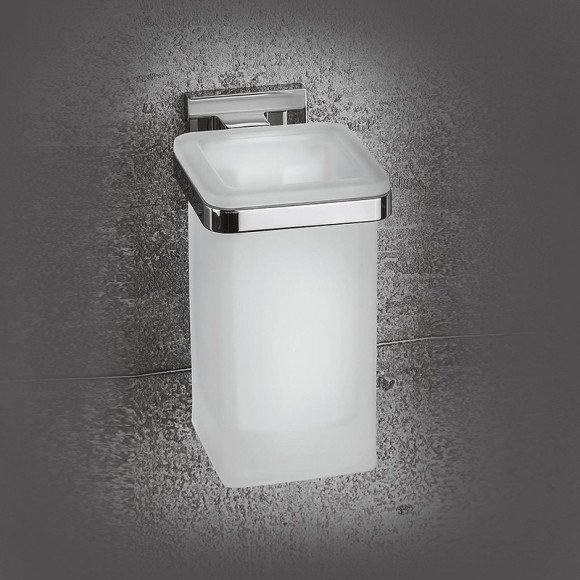 Стакан для зубных щеток Colombo Design Basic Q B3702.CR-VAN Хром