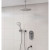 Душевая система WasserKRAFT Berkel A174868 Thermo с термостатом Хром
