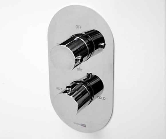 Душевая система WasserKRAFT Berkel A174868 Thermo с термостатом Хром