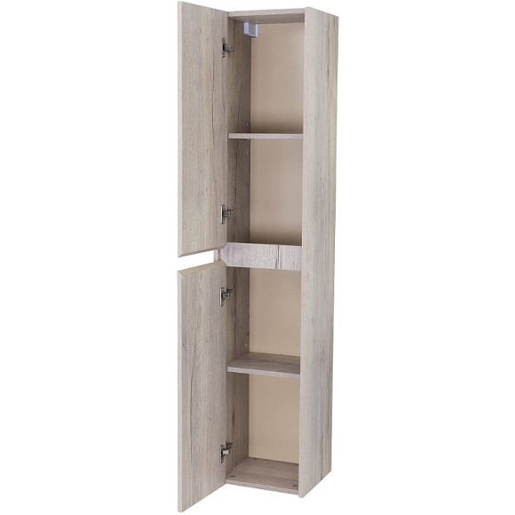 Шкаф пенал BelBagno Kraft 33 L KRAFT-1600-2A-SC-RGB-L подвесной Rovere Galifax Bianco Шкаф пенал BelBagno Kraft 33 L KRAFT-1600-2A-SC-RGB-L подвесной Rovere Galifax Bianco