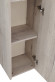 Шкаф пенал BelBagno Kraft 33 L KRAFT-1600-2A-SC-RGB-L подвесной Rovere Galifax Bianco Шкаф пенал BelBagno Kraft 33 L KRAFT-1600-2A-SC-RGB-L подвесной Rovere Galifax Bianco