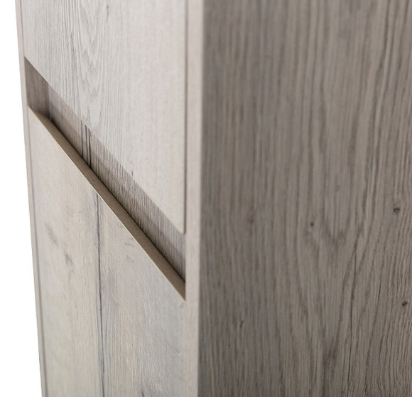 Шкаф пенал BelBagno Kraft 33 L KRAFT-1600-2A-SC-RGB-L подвесной Rovere Galifax Bianco Шкаф пенал BelBagno Kraft 33 L KRAFT-1600-2A-SC-RGB-L подвесной Rovere Galifax Bianco