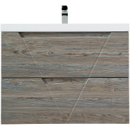 Тумба под раковину BelBagno Vittoria 80 VITTORIA-800-2C-SO-PINO-P подвесная Pino