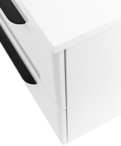 Тумба под раковину Cezares Eco 75 ECO-750-2C-SO-BL подвесная Bianco Lucido