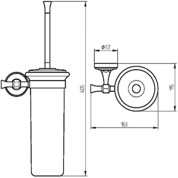 Ершик для унитаза Migliore Fortuna 27736 Белый матовый Золото Ершик для унитаза Migliore Fortuna 27736 Белый матовый Золото