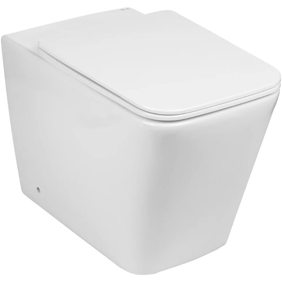 Унитаз WeltWasser Gelbach 002 GL-WT 10000003664 приставной Белый глянец с сиденьем Микролифт Унитаз WeltWasser Gelbach 002 GL-WT 10000003664 приставной Белый глянец с сиденьем Микролифт