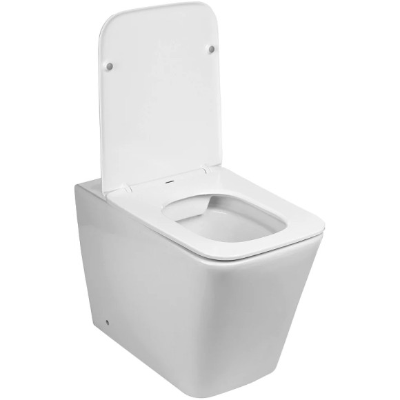 Унитаз WeltWasser Gelbach 002 GL-WT 10000003664 приставной Белый глянец с сиденьем Микролифт Унитаз WeltWasser Gelbach 002 GL-WT 10000003664 приставной Белый глянец с сиденьем Микролифт