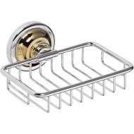 Мыльница Bemeta Retro Gold and Сhrom 144208168 Золото Хром Мыльница Bemeta Retro Gold and Сhrom 144208168 Золото Хром