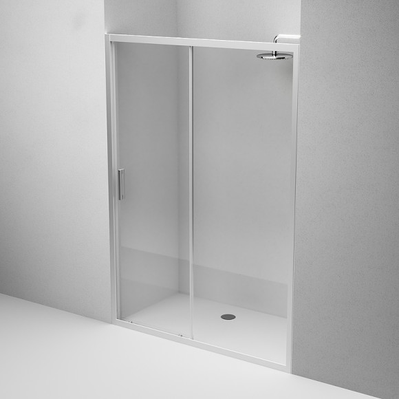 Душевая дверь AM.PM Gem 140 W90G-140-1-195MT профиль Хром матовый стекло прозрачное Душевая дверь AM.PM Gem 140 W90G-140-1-195MT профиль Хром матовый стекло прозрачное