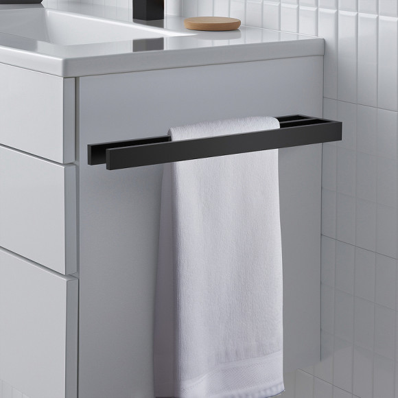 Полотенцедержатель Timo Petruma 15252/03 двойной Черный матовый