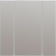 Зеркальный шкаф Opadiris Арабеско 80 00-00005351 Белый глянцевый