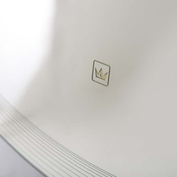 Зеркало Cezares Eco 100 CZR-SPC-ECO-1000-LED-TCH с подсветкой с лазерной гравировкой и сенсорным выключателем