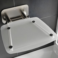 Сиденье для душа Ravak Ovo B II Clear B8F0000051 Прозрачное Нержавеющая сталь Сиденье для душа Ravak Ovo B II Clear B8F0000051 Прозрачное Нержавеющая сталь