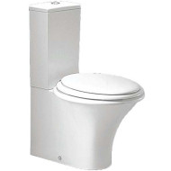 Унитаз компакт Hatria Sculture YXZ4 без бачка и сиденья