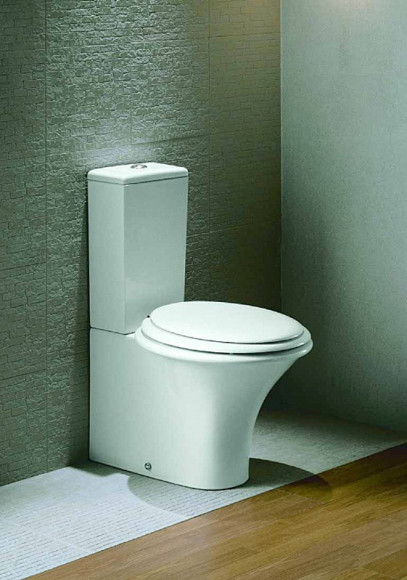 Унитаз компакт Hatria Sculture YXZ4 без бачка и сиденья Унитаз компакт Hatria Sculture YXZ4 без бачка и сиденья