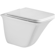 Унитаз WeltWasser Rotbach 004 GL-WT 10000003669 подвесной Белый глянец с сиденьем Микролифт