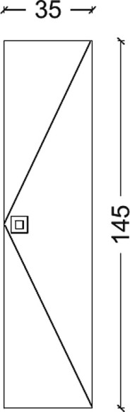Шкаф пенал Boheme Armadi Art Lucido 35 772-PU подвесной Лиловый Шкаф пенал Boheme Armadi Art Lucido 35 772-PU подвесной Лиловый