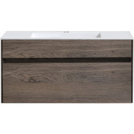 Тумба под раковину Vincea Chiara 100 VMC-2C100RO подвесная R.Oak